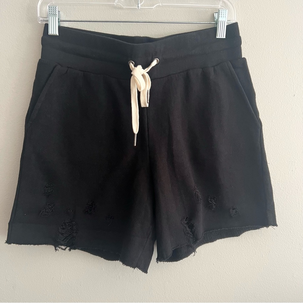 n:PHILANTHROPY distressed drawstring shorts size Small NWT really … - Picture 12 of 14